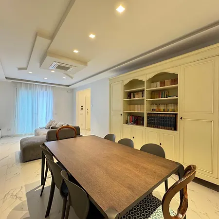 アパート Villa Porto Garibaldi *