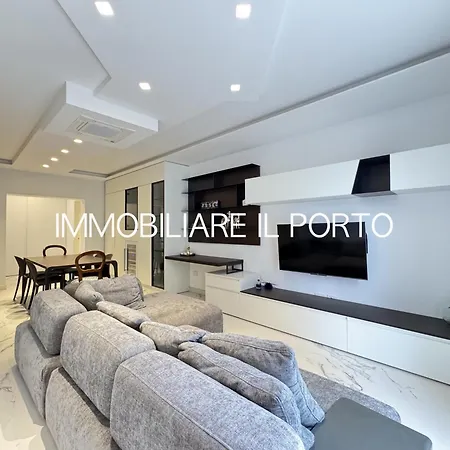 アパート Villa Porto Garibaldi *