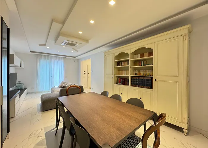 דירה Villa Porto Garibaldi *