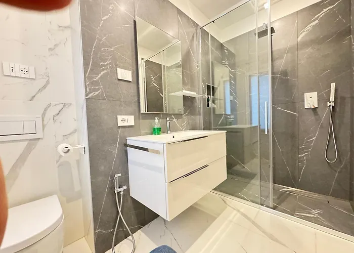 Villa Porto Garibaldi Apartmán